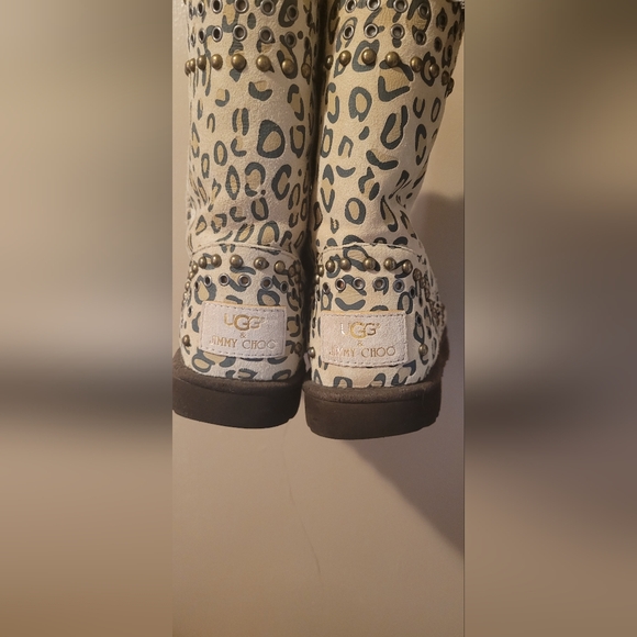 UGG x Jimmy Choo boots - Picture 13 of 16